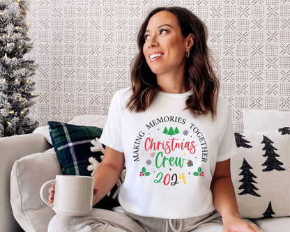 Christmas T-Shirt - Christmas Crew 2024