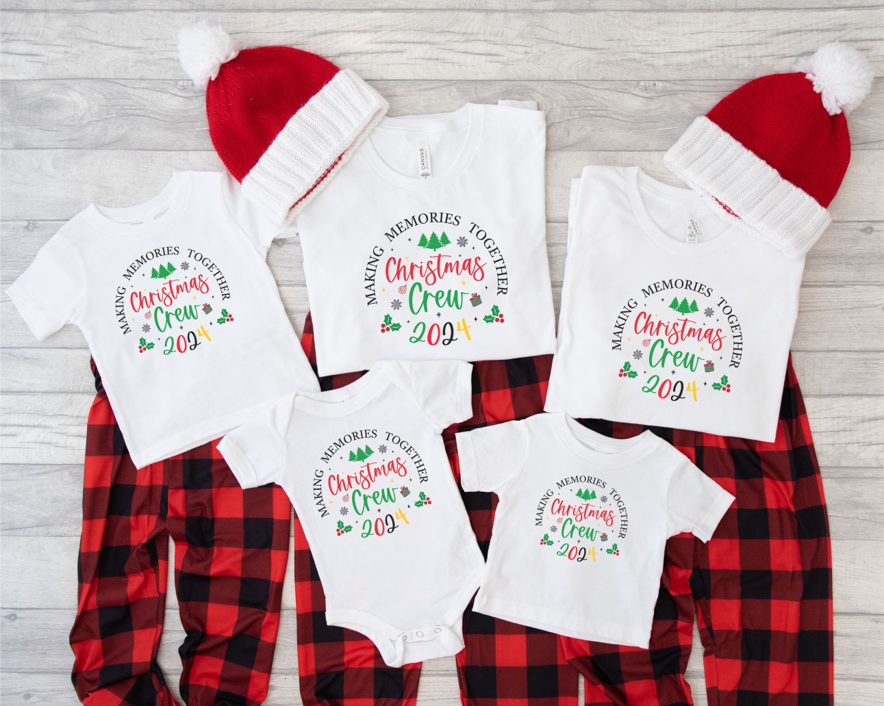 Christmas T-Shirt - Christmas Crew 2024