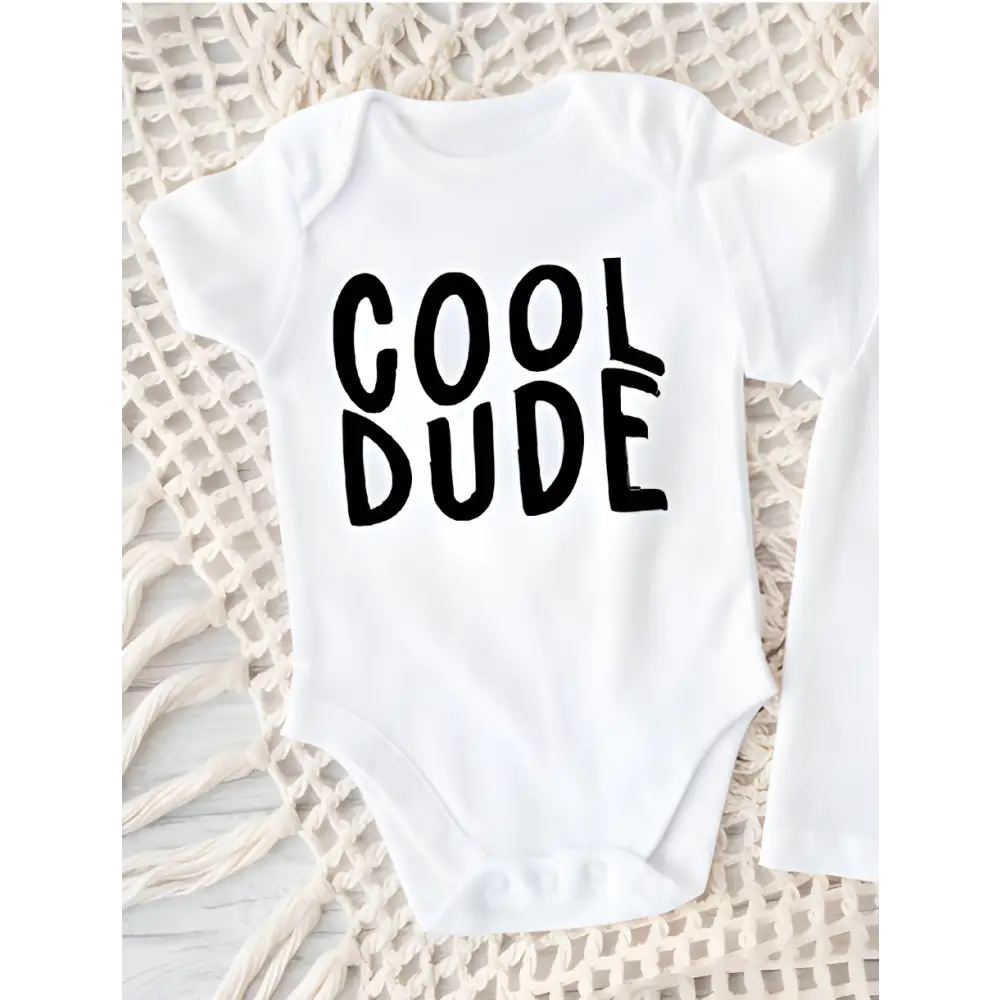 Cool Dude Onesie - Size 18-24 Months - Timber Tinkers