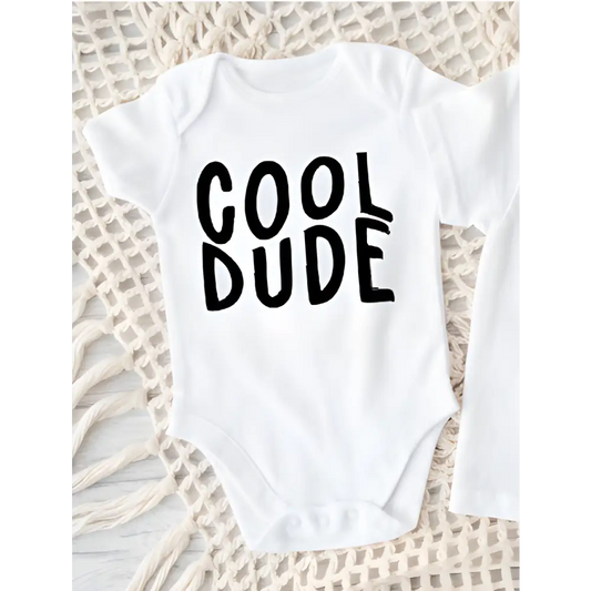 Cool Dude Onesie - Size 18-24 Months