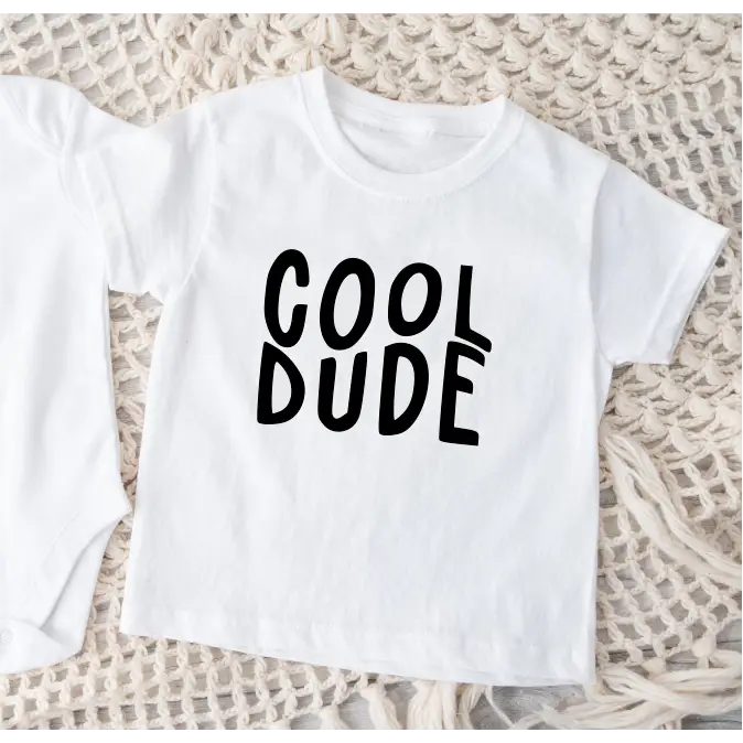 Cool Dude Onesie/T-Shirt - Timber Tinkers