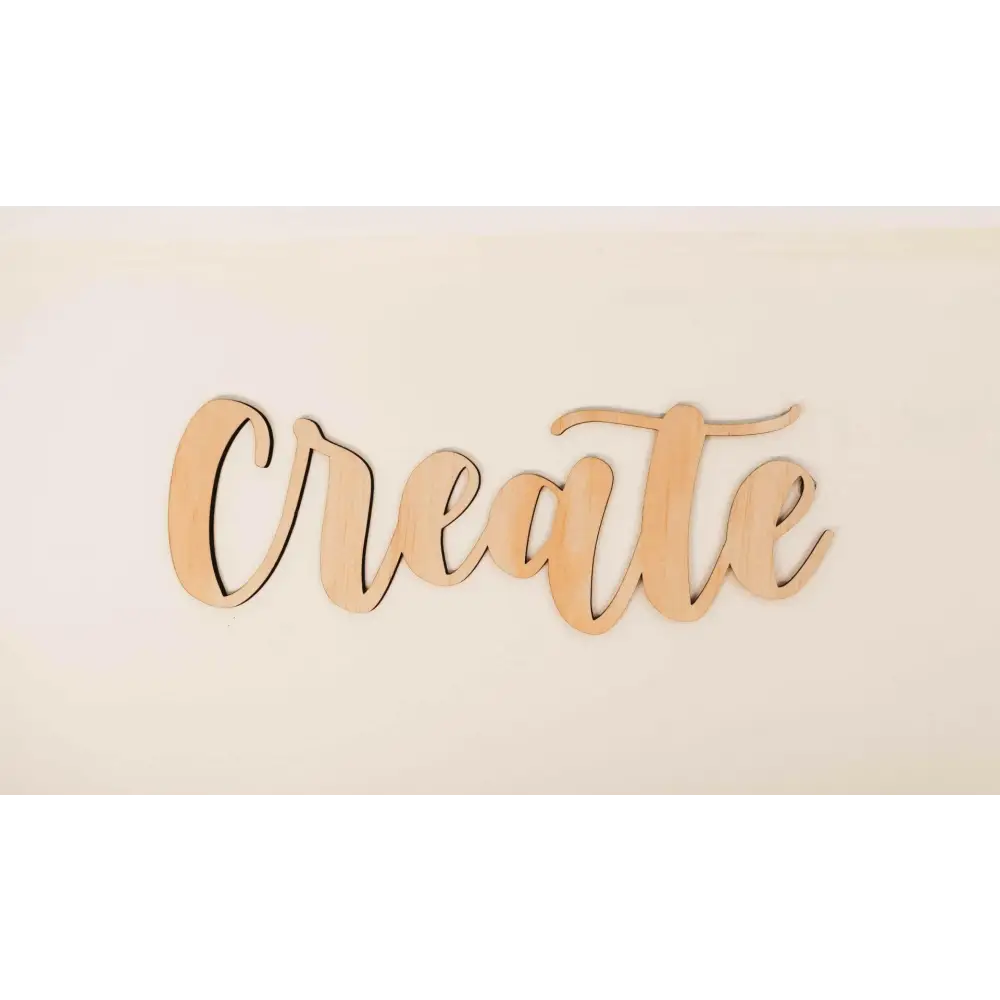 Create plaque