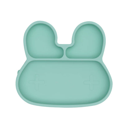 Bunny Stickie® Plate - Mint