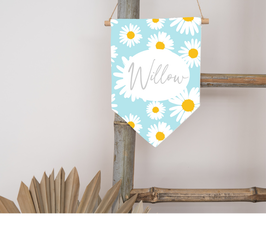 Personalised Flag - Daisy