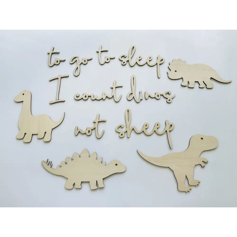 Dino Wall Decal Set