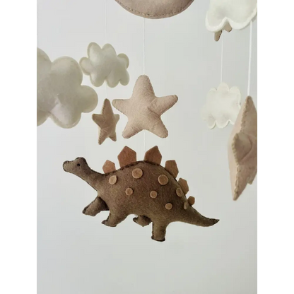 Dinosaur Nursery Mobile - Timber Tinkers