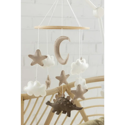 Dinosaur Nursery Mobile - Timber Tinkers
