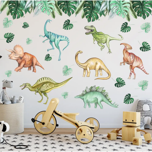 Dinosaurs 2.0 Wall Decals - Timber Tinkers