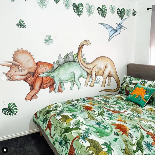 Dinosaurs Wall Decals - Timber Tinkers