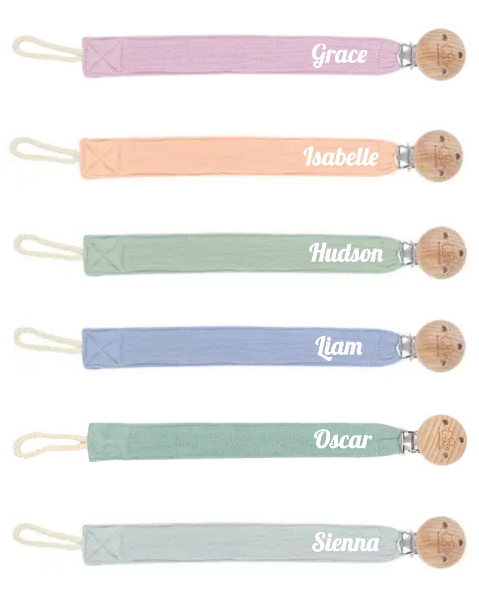 Personalised Dummy Chain - Multiple Colours