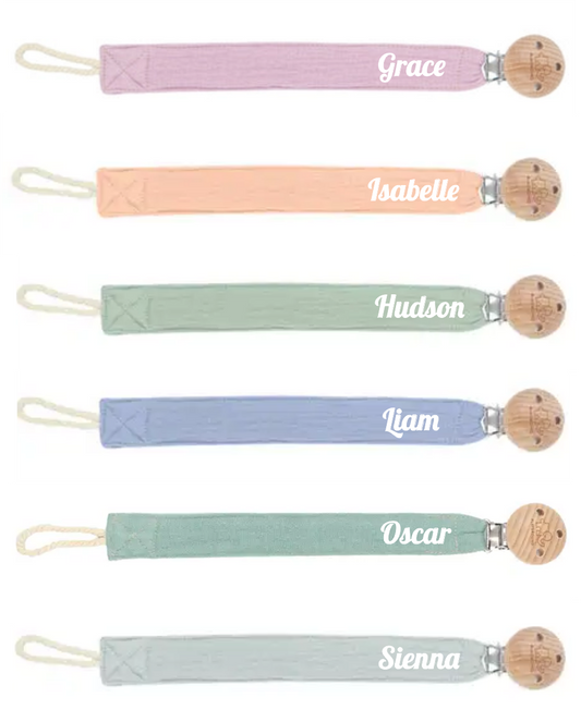 Personalised Dummy Chain - Multiple Colours