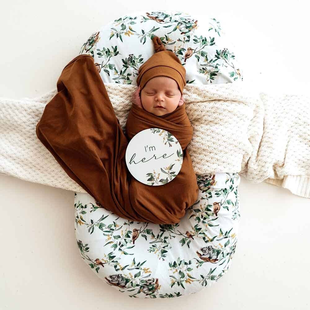 Eucalypt & Sage Reversible Milestone Cards - Timber Tinkers