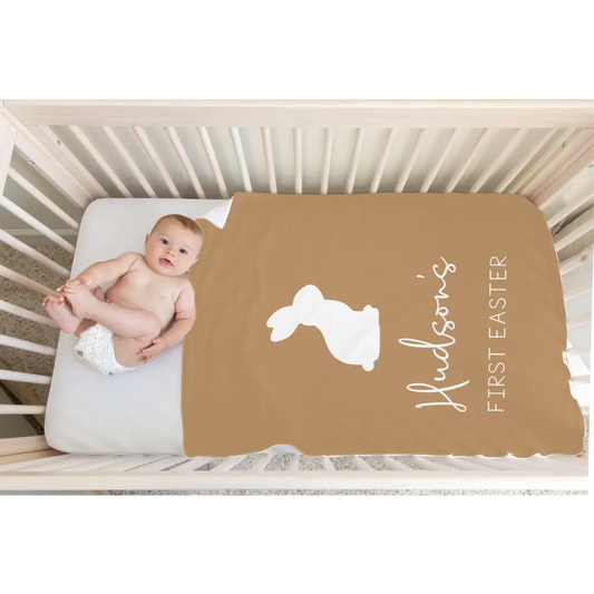 Easter Blanket - Bunny - Timber Tinkers