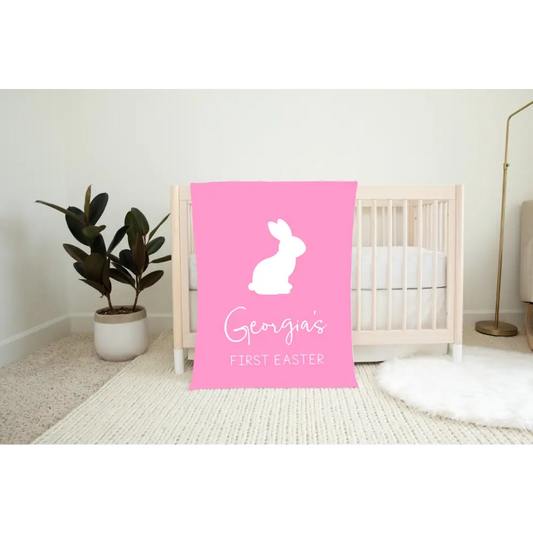Easter Blanket - Bunny - Timber Tinkers