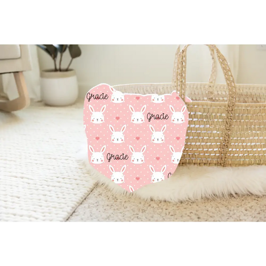 Easter Blanket - Bunny Heart - Timber Tinkers