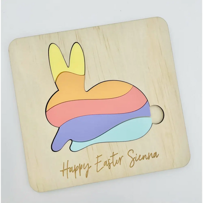 Easter Bunny Puzzle