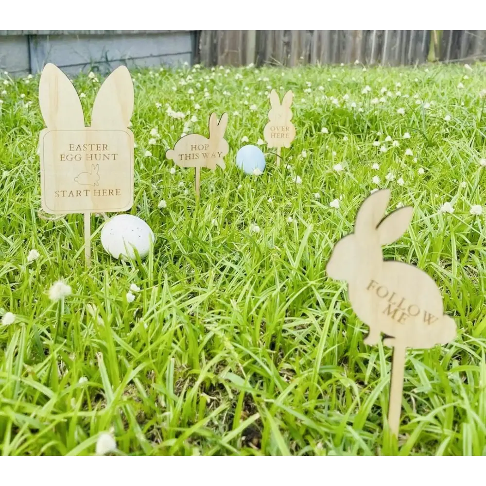 Easter Egg Hunt Kit - Colour - Timber Tinkers