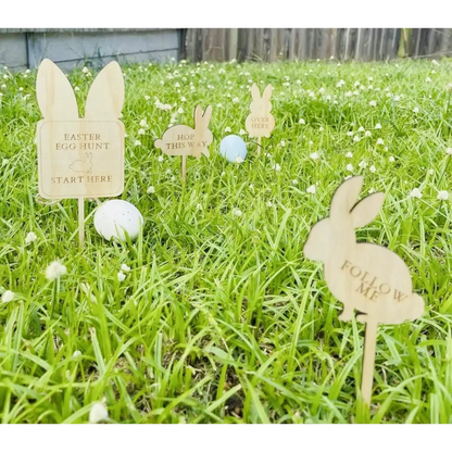 Easter Egg Hunt Kit - Colour - Timber Tinkers