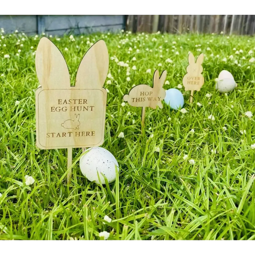 Easter Egg Hunt Kit - Colour - Timber Tinkers