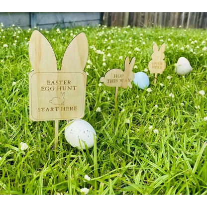 Easter Egg Hunt Kit - Colour - Timber Tinkers