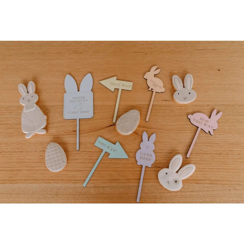 Easter Egg Hunt Kit - Colour - Timber Tinkers