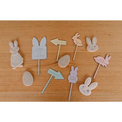 Easter Egg Hunt Kit - Colour - Timber Tinkers