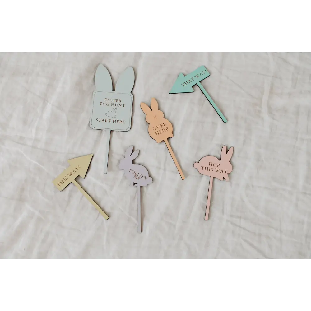 Easter Egg Hunt Kit - Colour - Timber Tinkers