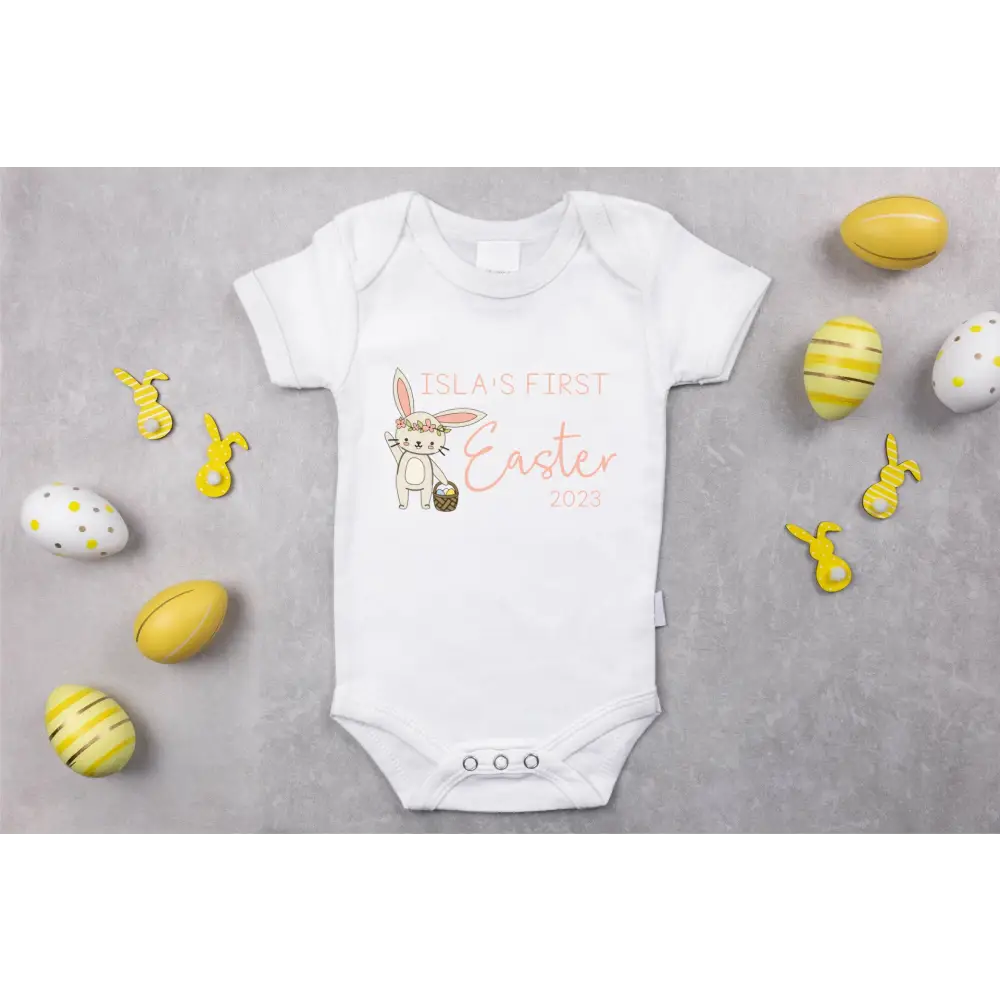 Easter Onesie - Pink Bunny