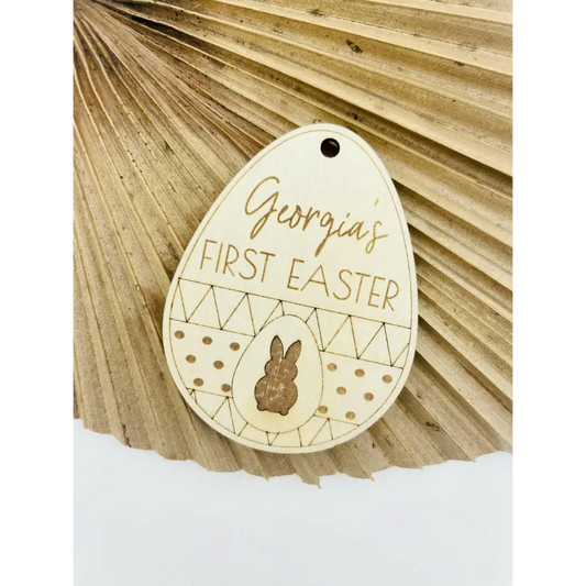 Easter Tag - Easter Egg