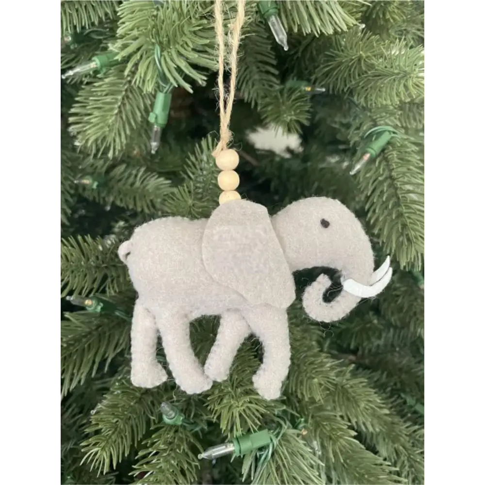 Elephant Ornament