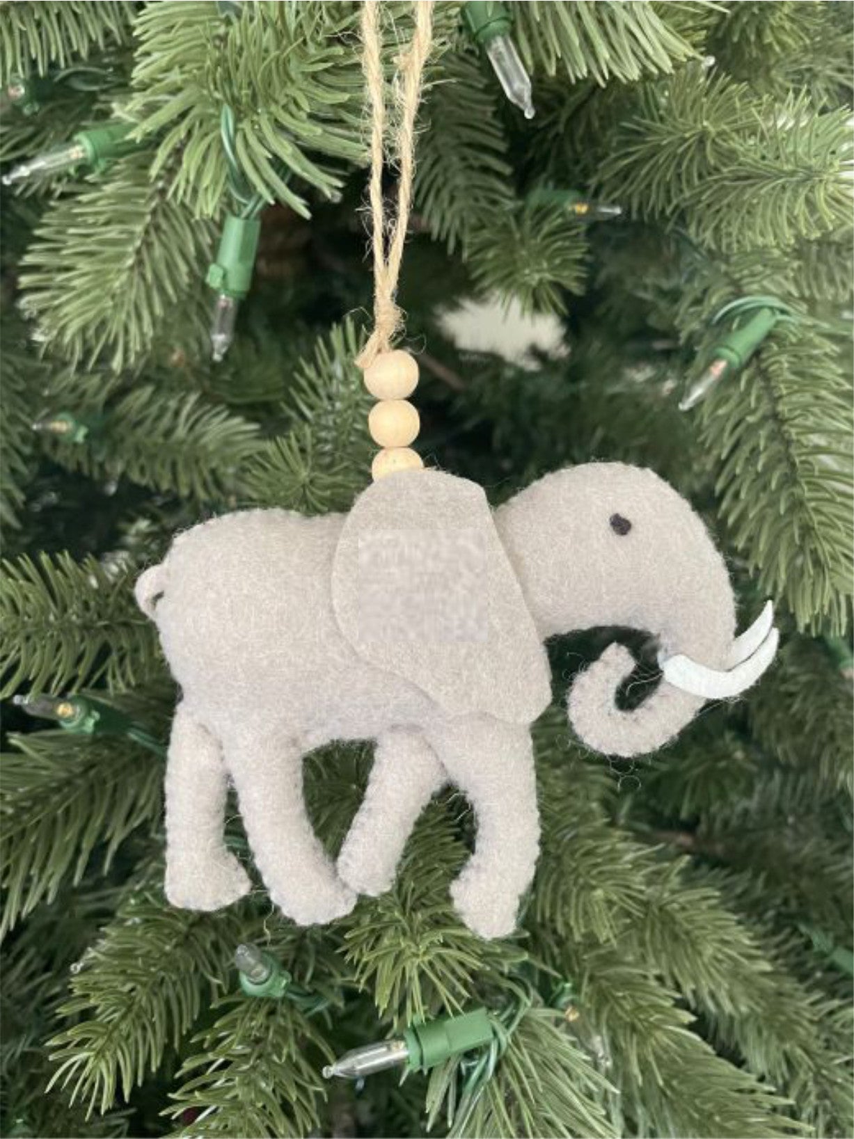 Elephant Ornament