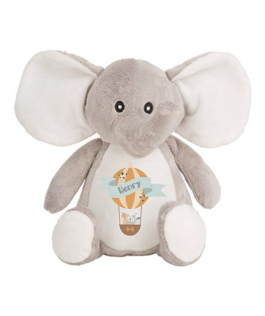 Elephant Plush - Balloon