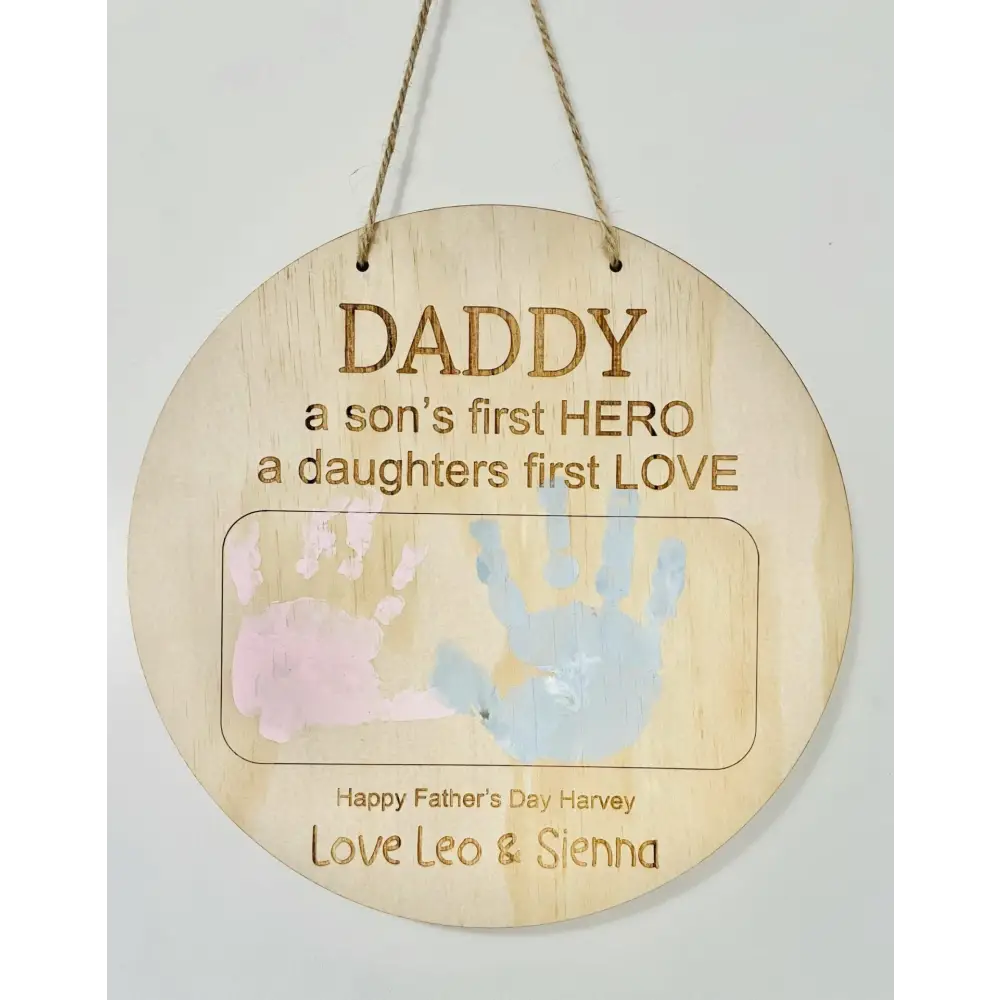 Father’s Day Art Sign - 3 Designs