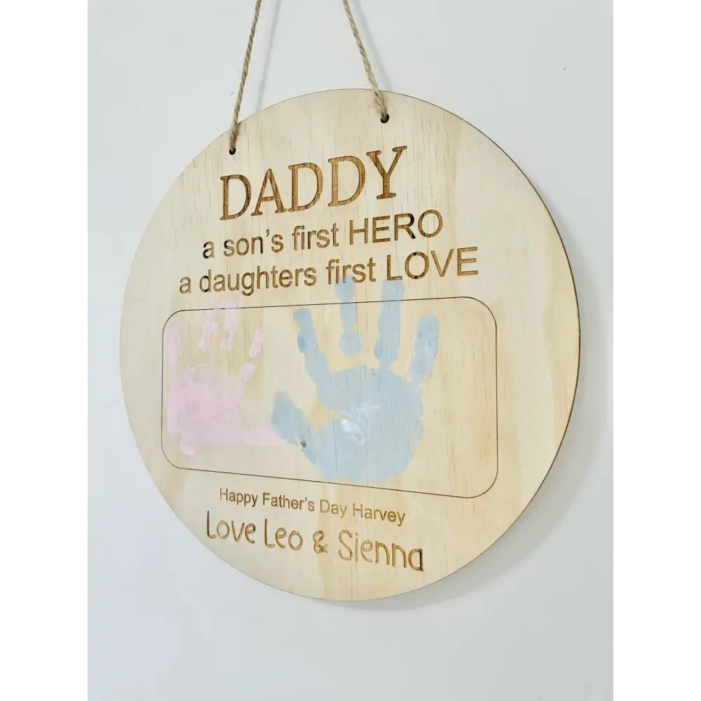 Father’s Day Art Sign - 3 Designs