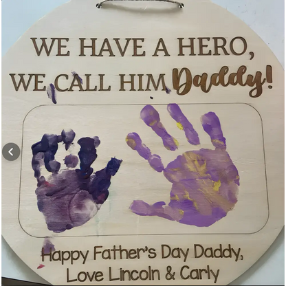 Father’s Day Art Sign - 3 Designs