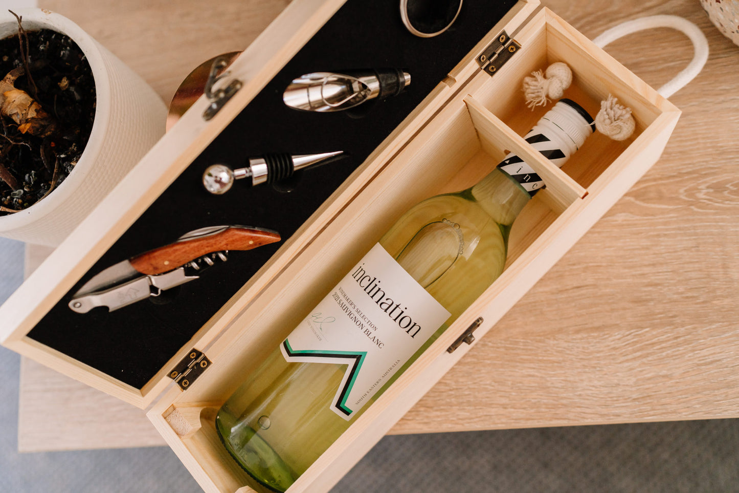 Wine Box Set - Father's Day Leaf