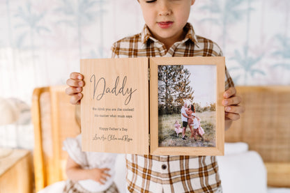 Personalised Father's Day Photo Frame - Coolest Dad