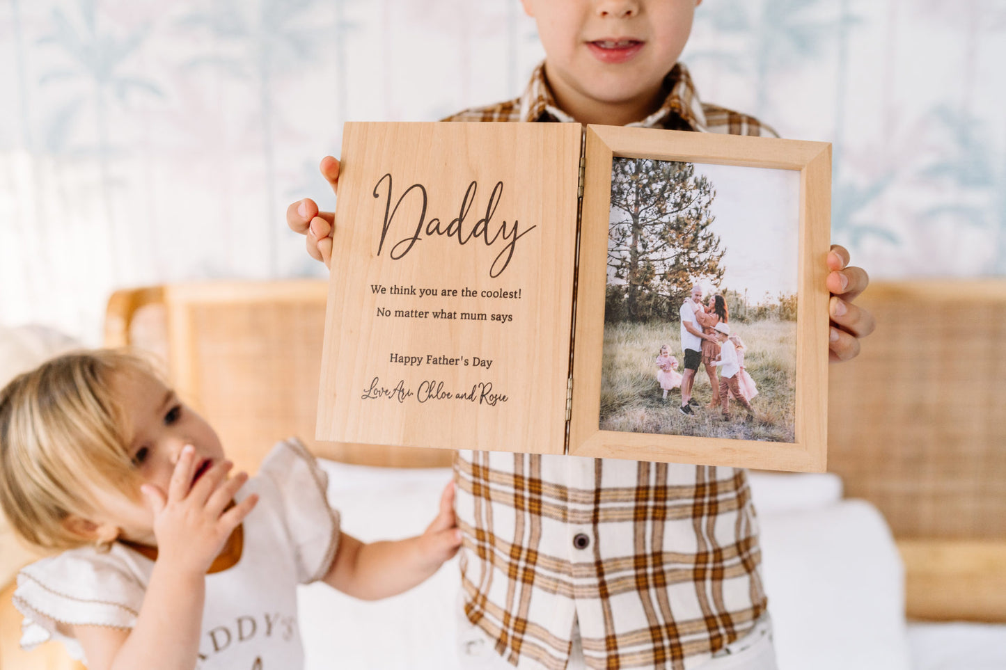 Personalised Father's Day Photo Frame - Coolest Dad