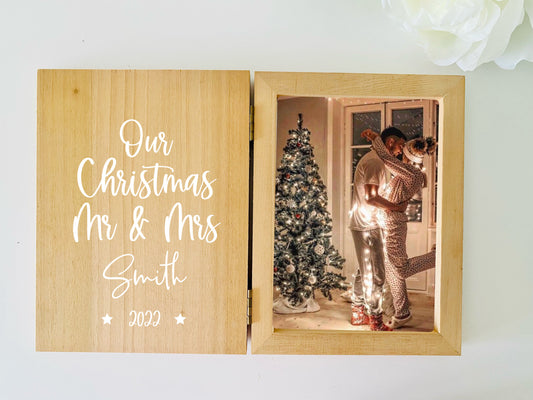 Christmas Photo Frame - Our Christmas