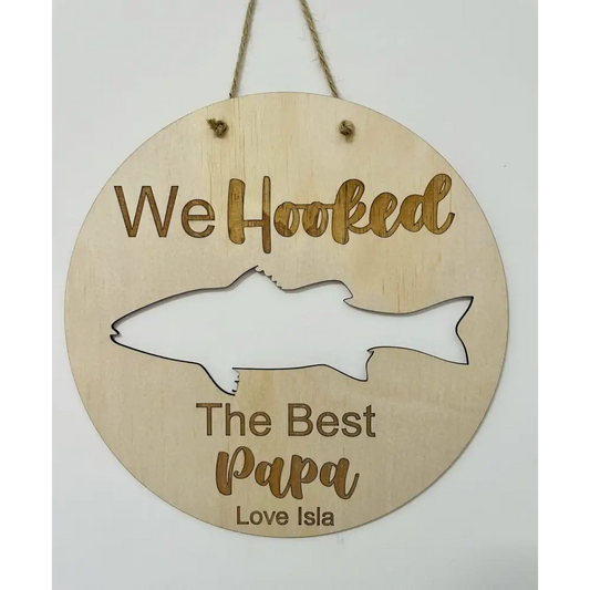 Fishing Sign - Timber Tinkers