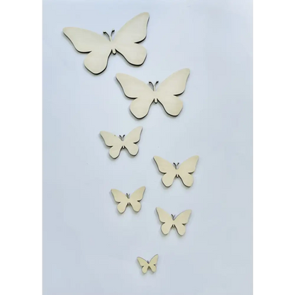 Flying Butterfly's - Timber Tinkers