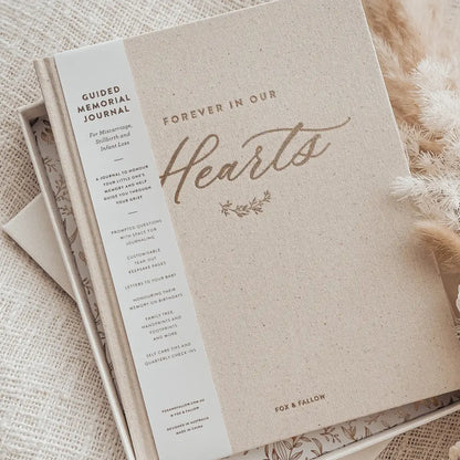 Forever In Our Hearts Journal - Timber Tinkers