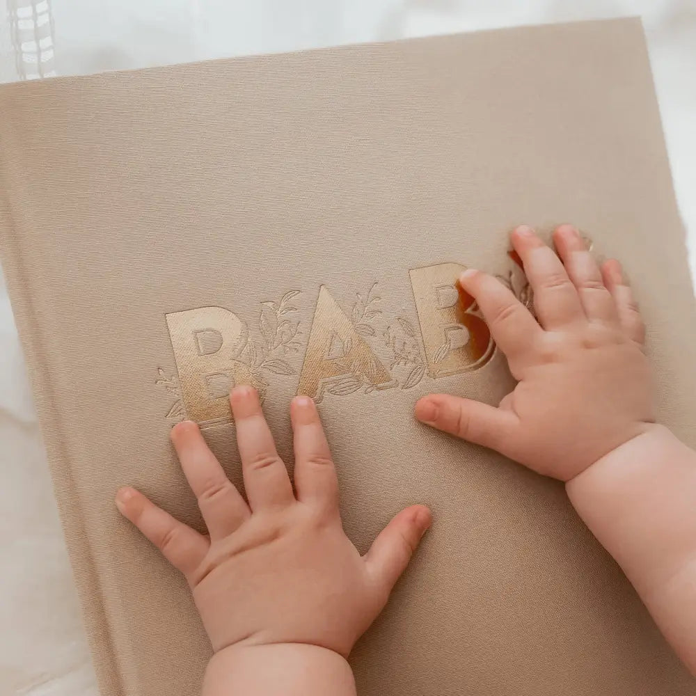 Fox & Fallow Baby Book Biscuit