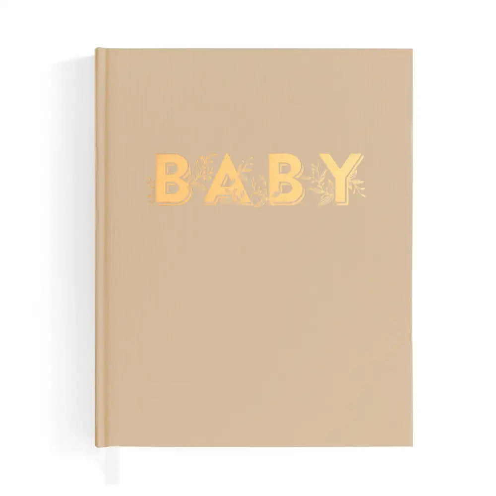 Fox & Fallow Baby Book Biscuit