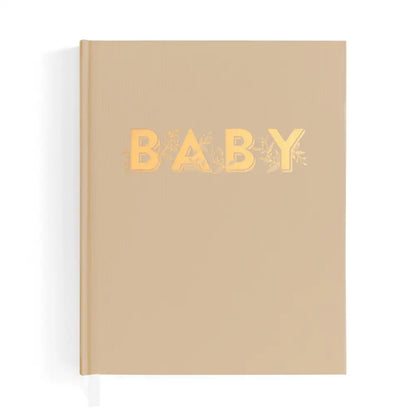 Fox & Fallow Baby Book Biscuit