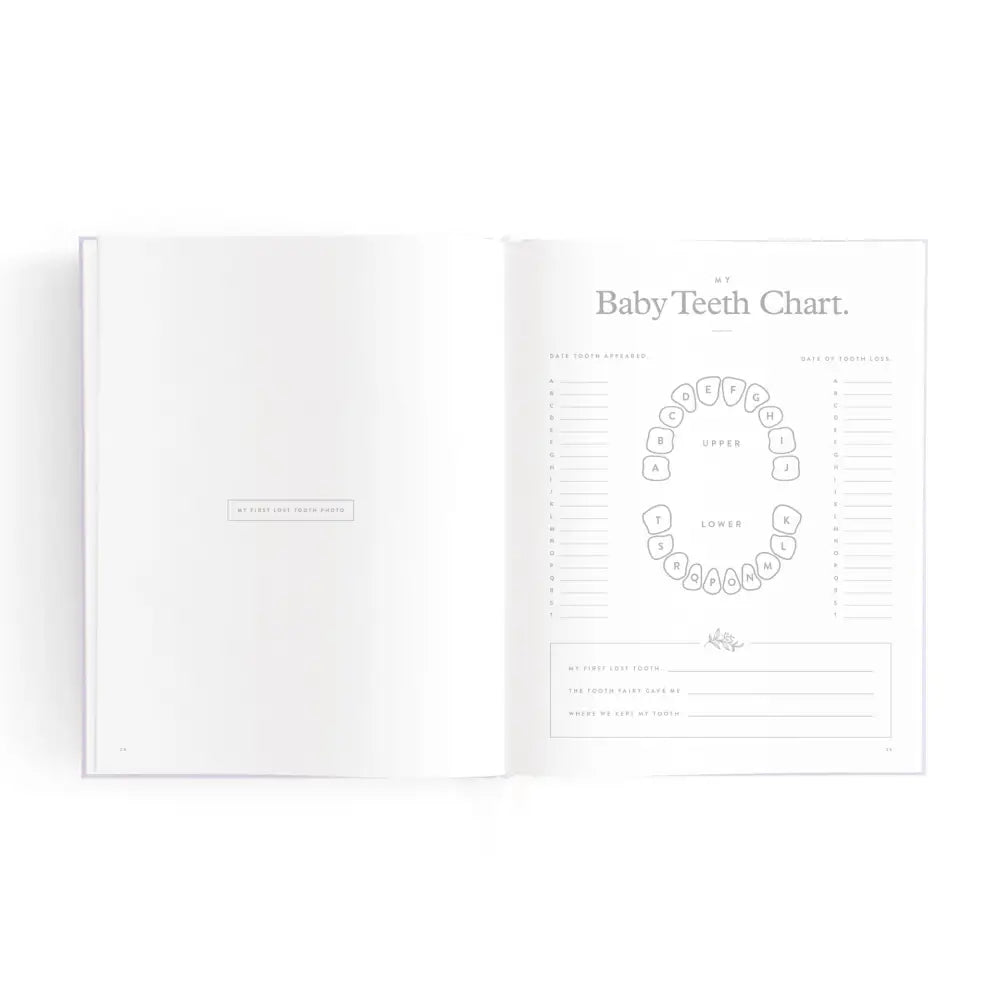 Fox & Fallow Baby Book Biscuit