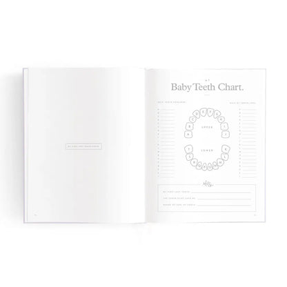 Fox & Fallow Baby Book Biscuit