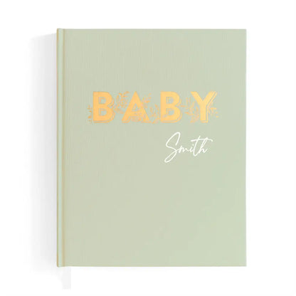 Fox & Fallow Baby Book Pistachio - Timber Tinkers