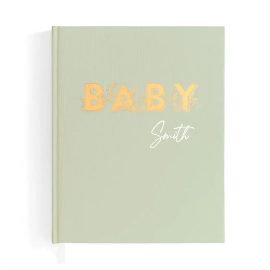 Fox & Fallow Baby Book Pistachio - Timber Tinkers