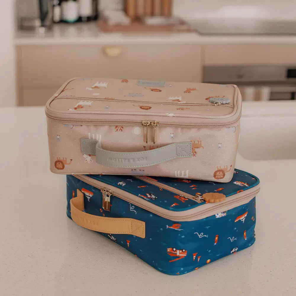 Fox & Fallow - Welcome Party Lunch Bag - Timber Tinkers